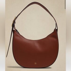 Cognac Banana Republic Shoulder Bag